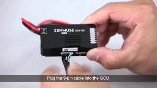 DJI Zenmuse Z15GH4 HD Assembly and Installation [upl. by Mccarty293]