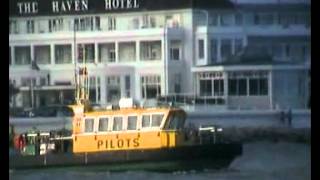 Poole Harbour Pilot Boat in SW 7 at the entrance [upl. by Elle394]