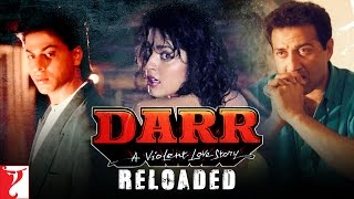 Darr Reloaded  Shah Rukh Khan Juhi Chawla Sunny Deol Anupam Kher Tanvi Azmi  Yash Chopra [upl. by Hutchins]