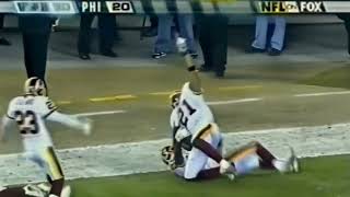 2005 Redskins Highlights The last Washington football team to win a playoff game [upl. by Enilreug]