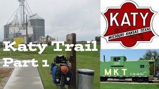 Katy Trail Part 1 [upl. by Gerome519]