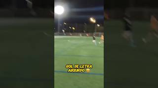 GOL DE LETRA ABSURDO 🚀 futebol jogoreal [upl. by Lennod]