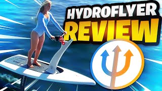 The HYDROFLYER Review Next Generation eFoils [upl. by Ezechiel]