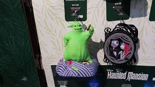 Hallmark Keepsake 2024 Oogie Boogie Animatronic  The Nightmare Before Christmas  Disney [upl. by Nitsud]