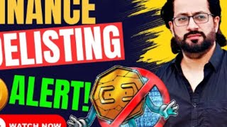 ⚠️ BINANCE EXIT ALERT 🚨 Binance Delisting 4 BIG COINS 🤯🤯 [upl. by Rammus]