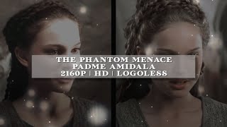 ─ all padme quotthe phantom menacequot scenes 2160p HD logoless mega link ⤵ [upl. by Ahsaek597]