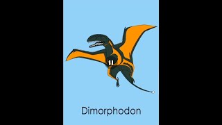 149  do you know about DIMORPHODON lets learn and color [upl. by Stenger]