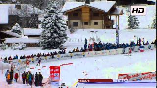 Marit Bjørgen Destroys Justyna Kowalczykagain  La Clusaz 2010 [upl. by Brindell]