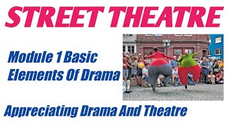 Street Theatre Explained In Malayalam Appreciating Drama And Theatre [upl. by Anavlis]