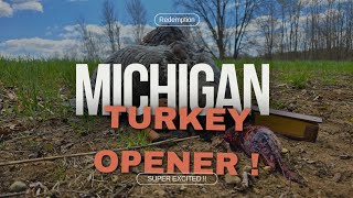 Michigans Spring Turkey Hunt 2024 [upl. by Dumas845]