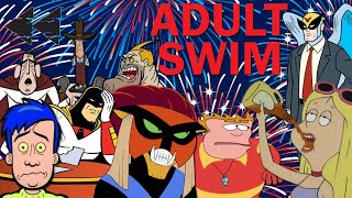 Adult Swims New Years Eve Bash  2002  Full Episodes with Commercials [upl. by Dante]