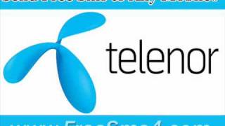 Send Free SMS to Telenor Pakistan  100 Free and Easy [upl. by Osanna]