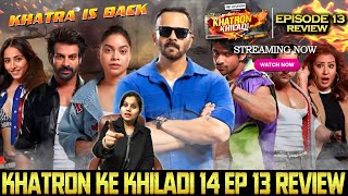 Khatron Ke Khiladi Season 14 Full Episode 13 Review  Khatron Ke Khiladi 14 Episode 13  KKK 14 [upl. by Stamata]