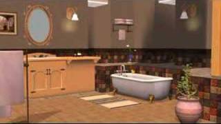 Sims 2 Kitchen amp Bathroom Stuff  Trailer 3 [upl. by Colville687]