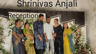 part2 Changanassery  Shrinivas Anjali marriage reception at Countour backwatersNovember 20 2024 [upl. by Resarf]