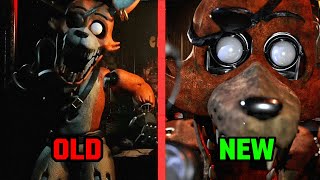 FNAF OLD VS NEW [upl. by Lymn]