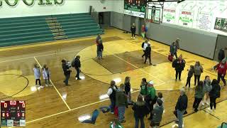 Barnesville vs Woodsfield Jr High Girls Basketball [upl. by Leland121]