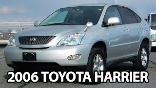 2006 TOYOTA HARRIER LEXUS RX300 240G L PACKAGE for sale [upl. by English]