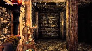 02 Skyrim  DLC Hearthfire  petite visite guider  XBOX360 [upl. by Barrow958]