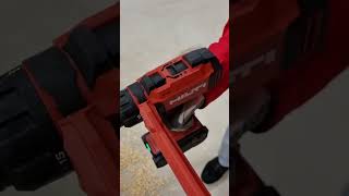 Dé boor voor hout 🚀 Hilti SF 10W22 [upl. by Atalie209]