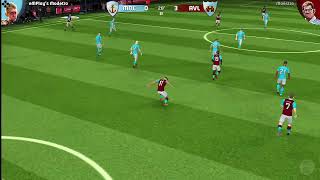 Sociable Soccer 24  PC Steam  Friendly Match  Manchester Blues vs Aston [upl. by Tratner]