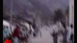 Raw Video Volcanic Activity in Colombia [upl. by Bock]