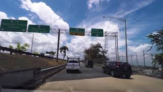 Driving to Guaynabo City Part 1 [upl. by Ronnholm]