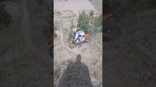 ktm exc enduro motorcycle motorrad motocross dirtbike hillclimb grenzganger fmf funny [upl. by Yhtomit661]