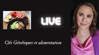 LIVE quotClés Génétiques et alimentationquot Gene Keys [upl. by Ayyn]