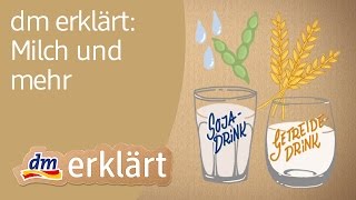 dm erklärt Milch und ihre Alternativen [upl. by Nitnert744]