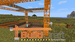 Buildcraft Quarry Tutorial 1122 [upl. by Aeki]