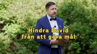 Hindra David från att göra mål  Bäst i test [upl. by Anyk]