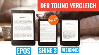 Welcher Tolino eReader ist der Beste Der grosse eBook reader Vergleich [upl. by Meeker941]