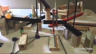 Controlled Chaos  A Rube Goldberg Montage [upl. by Padgett]