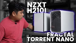 Fractal Torrent Nano vs NZXT H210i Case Review Ternyata [upl. by Lundberg]