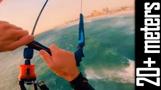 20m BIG AIR compilation✈️ II Best of Kitesurfing II Kitecam [upl. by Audrye]