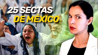 25 peores sectas de México Entrevista con especialista en sectas [upl. by Aznerol489]