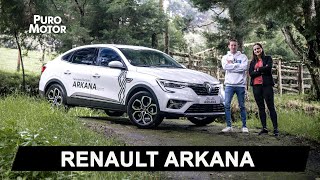 RENAULT ARKANA  TEST DRIVE [upl. by Ylehsa]