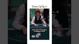 Bro Really Just Said HAHAstake blackjack roulette shorts short viral casino slots [upl. by Atiz64]