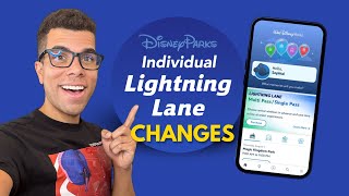 Disney Genie ENDING Lightning Lane Changes Explained [upl. by Denzil]