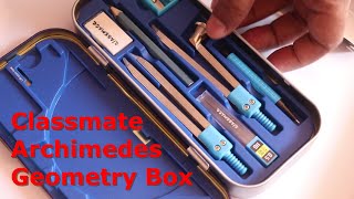 Classmate Archimedes Geometry Box [upl. by Nesta]