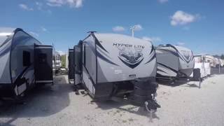 2017 XLR Hyper Lite 30HDS Toy Hauler Video [upl. by Harli]