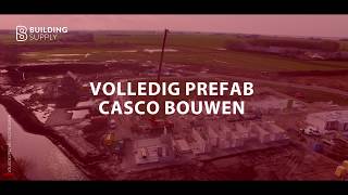 Bedrijfsfilm Building Supply totaalleverancier van prefab betonelementen [upl. by Thia]