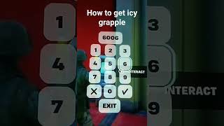 Icy Grappler code in Go Goated gaming fortnite blowup fypシ new [upl. by Ffilc163]