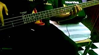 Testing The Brand New Hartke A25 Combo Amp And Tanglewood Rebel Bass [upl. by Fillian]