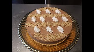 CHEESECAKE ALLA NUTELLA Ricetta facile  di Benedetta Rossi [upl. by Hcirdeirf]