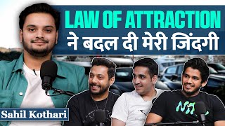 How Law Of Attraction Manifestation Can be Life Changing Ft Sahil Kothari  RealTalk Clips [upl. by Nay]