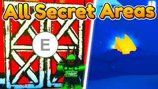 ALL SECRET AREAS in Pet Simulator X  FREE Huges Shiny Boost April Fools amp More [upl. by Noelyn]