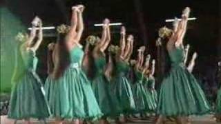 Merrie Monarch 2005  Hula Halau O Kamuela  Wahine Auana [upl. by Yadroc711]