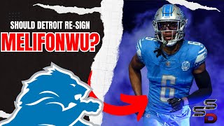 Should The Detroit Lions RESIGN Ifeatu Melifonwu In The 2025 Offseason [upl. by Atsylac]